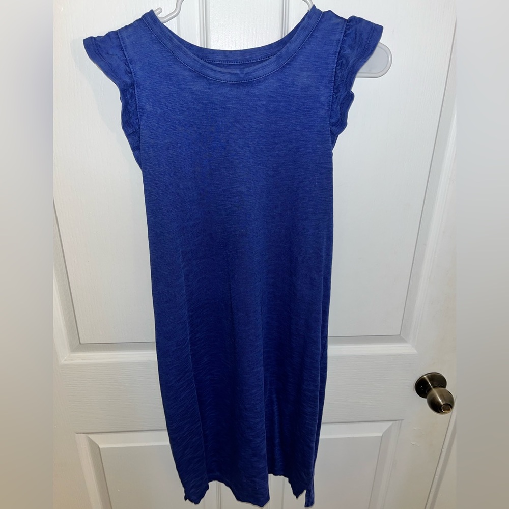 Blue summer dress